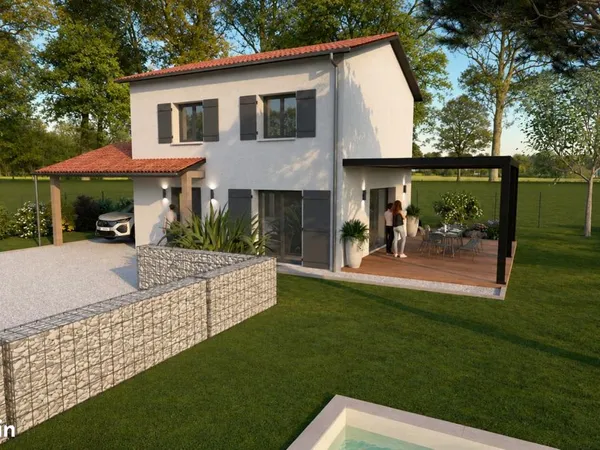 Maison 4 pièces 80 m²