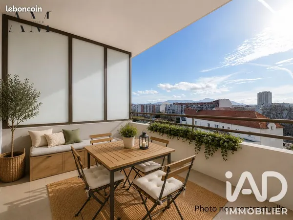 Appartement 3 pièces 56 m²