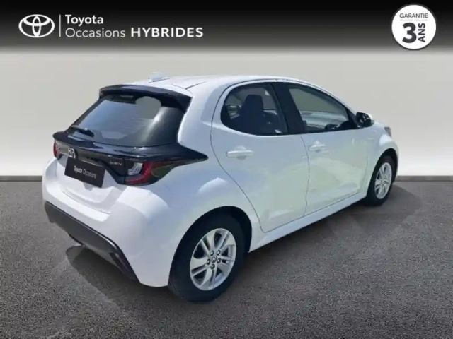 Toyota Yaris 116h dynamic business + programme toyota experience 5p mc24 — photo 7