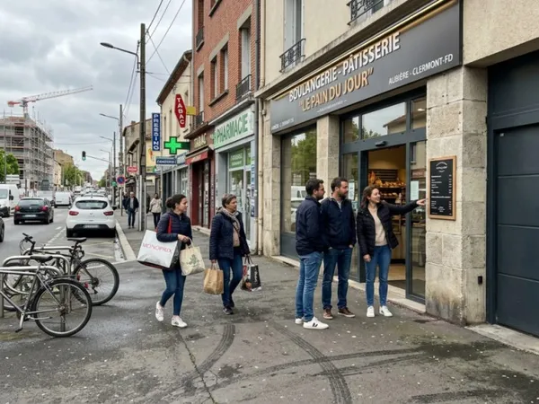 Local commercial 380 m²