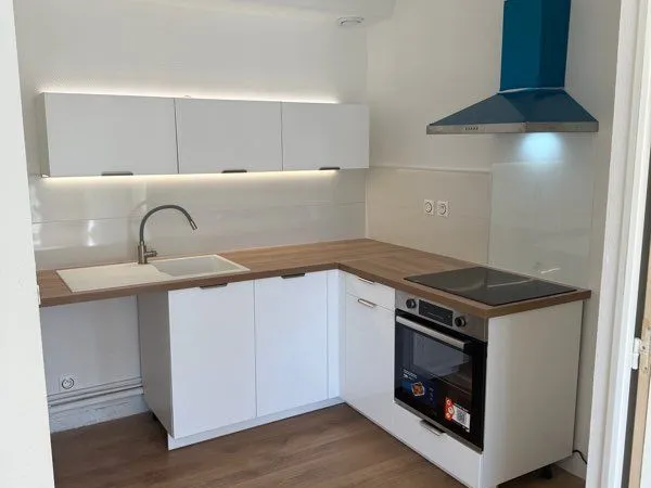 Appartement T2 Rez de chaussée 42m2 neuf