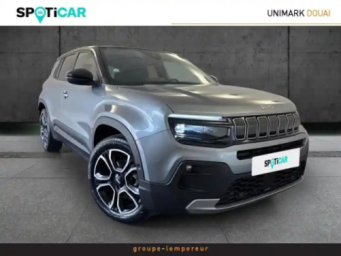 Jeep Avenger electrique 156ch 115kw 1st edition