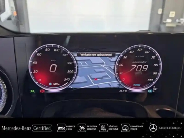 Mercedes Cla shooting brake 250+ eq 272ch amg line — photo 9