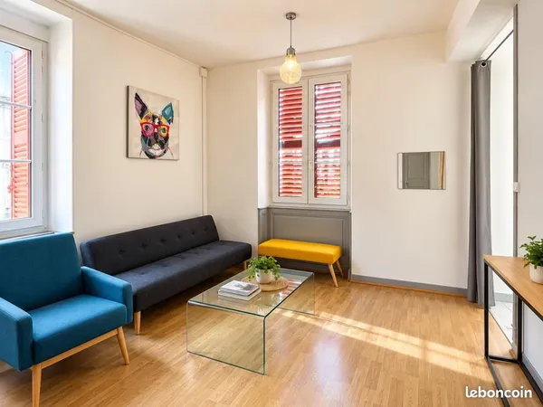 Appartement 2 pièces 38 m²