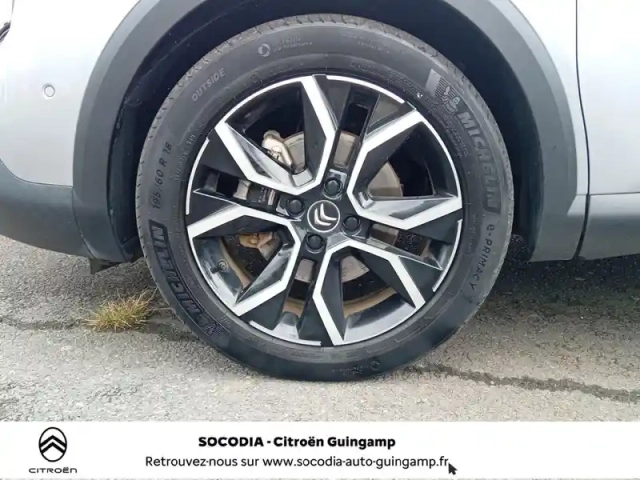Citroën C4 moteur électrique 136ch (100 kw) shine automatique — photo 11