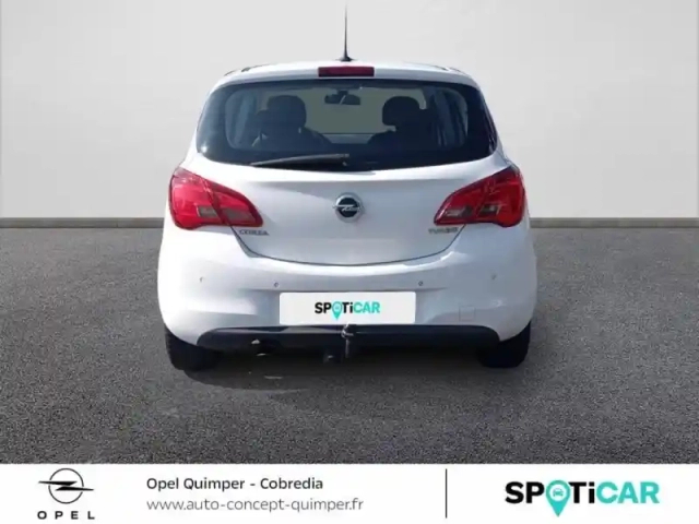 Opel Corsa 1.4 turbo 100ch black edition start/stop 5p — photo 5