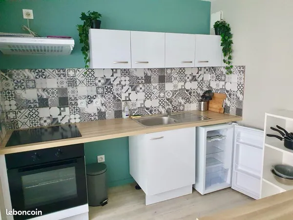 Studio 37m2 coeur de ville