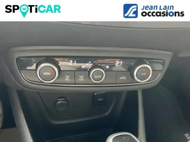 Opel Crossland X 1.2 turbo 110 ch bva6 — photo 15