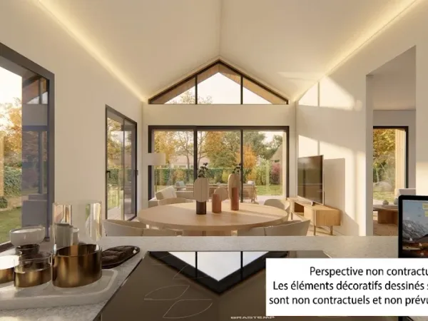 Maison neuve 4 pièces 92 m²