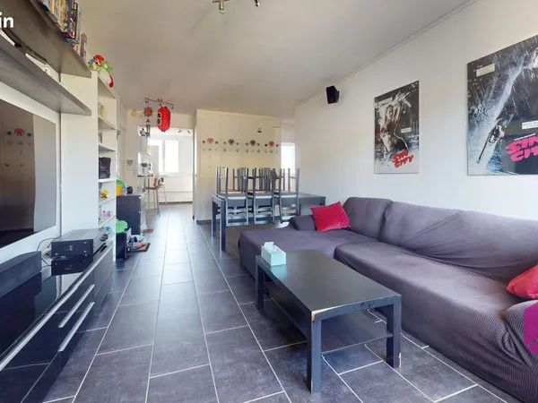 Appartement T3 64m² + Garage en option - 2 chambres - pas de travaux à prévoir - La métare