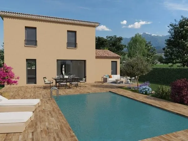 Maison 5 pièces 120 m²