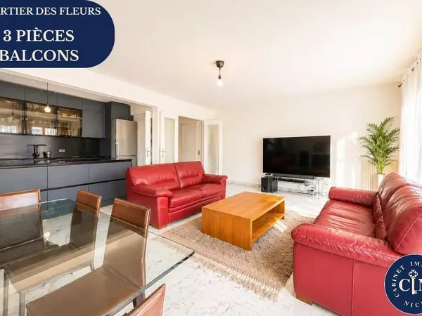 Appartement 3 pièces 95 m²