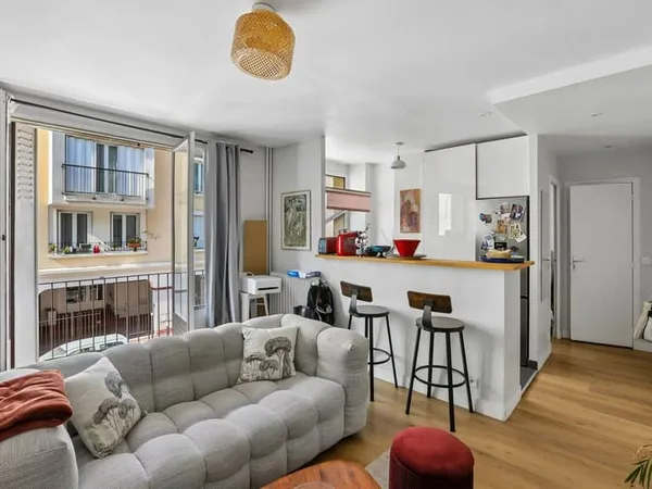 Appartement 2 pièces 42 m²