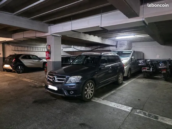 2 places de parking