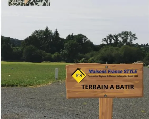 Terrain 434 m² Briouze