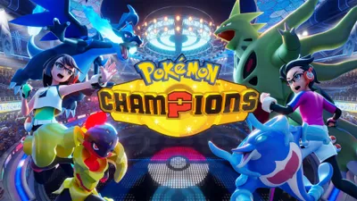 Pokémon Champions - Mise à jour Regulation M‑B & lancement sur iOS et Android