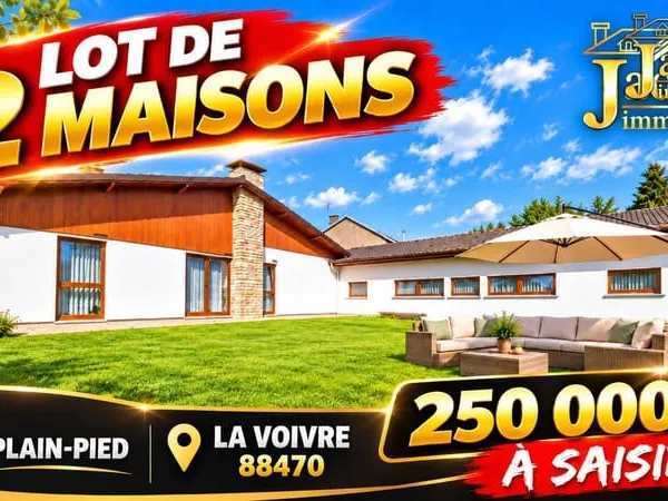 Maison de plain-pied 5 pièces 100 m²