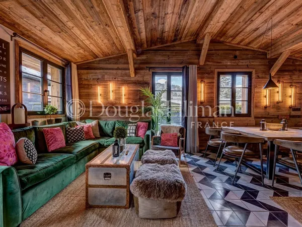 MORZINE - Chalet F4 avec emplacement exceptionnel
