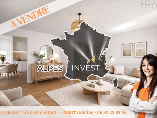 Duplex 4 pièces 87 m²
