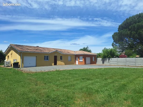 Maison 4 pièces 150 m²