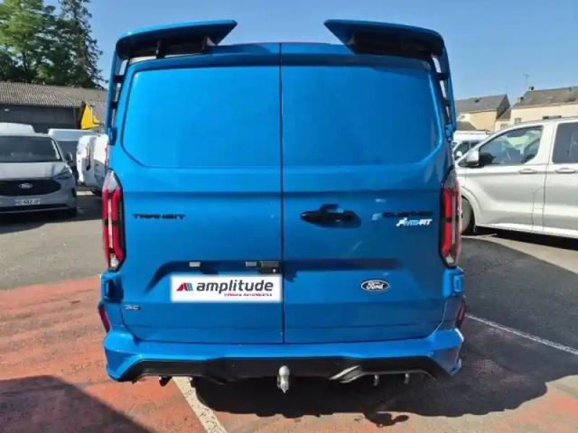 Ford Custom transit  fg 320 l1h1 2.5 duratec 232ch hybride recheargeable cabine approfondie ms-rt cvt — photo 6