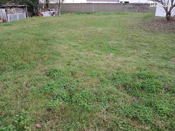 Terrain 702 m² Saint Jean De Monts