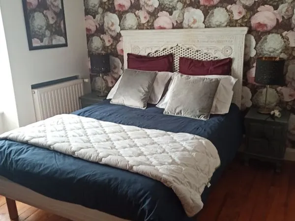 Chambre à louer chez habitante
