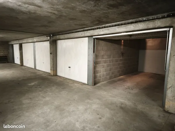 Vend garage Strasbourg