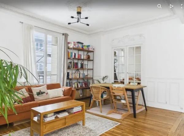 Vends appartement 3 pièces