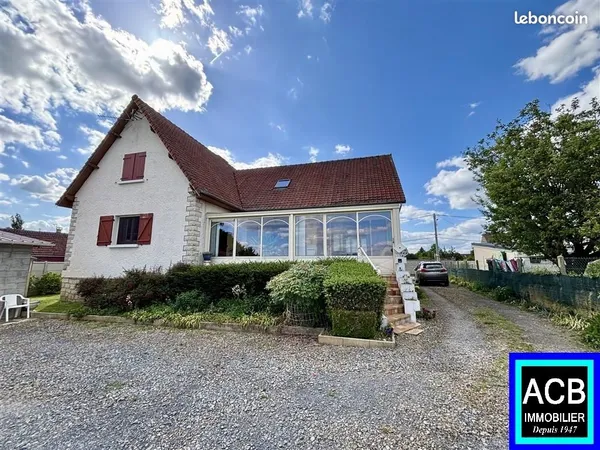 Maison 8 pièces 169 m²