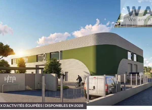 8 LOCAUX D ACTIVITE A VENDRE EN VEFA à LUNEL