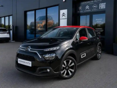 Citroën C3 iii puretech 110 s&amp;s eat6 shine