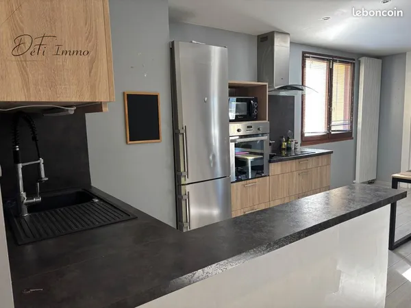 Appartement 8 pièces 123 m²