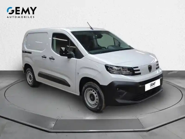 Peugeot Partner fourgon m diesel 100 ch manuelle — photo 22