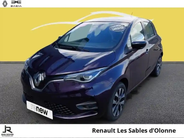 Renault Zoé zoe e-tech evolution charge normale r110 - 22b — photo 1