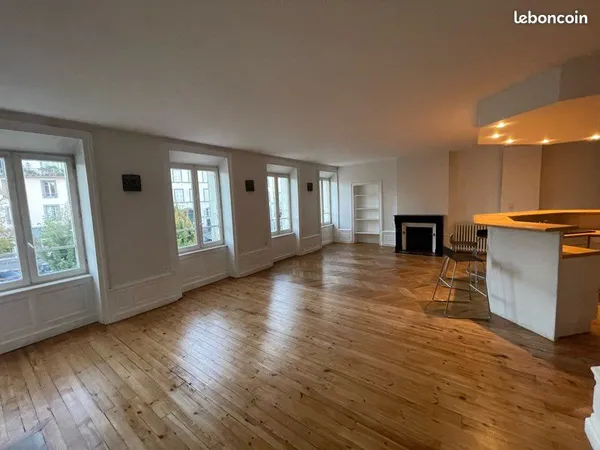 Grand appartement Clermont centre