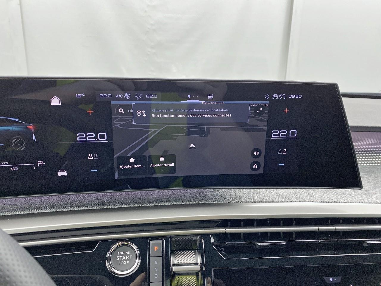 Peugeot 3008 hybrid 145 e-dcs6 gt — photo 14