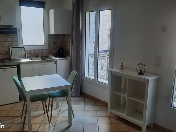Location studio meublé pour étudiant