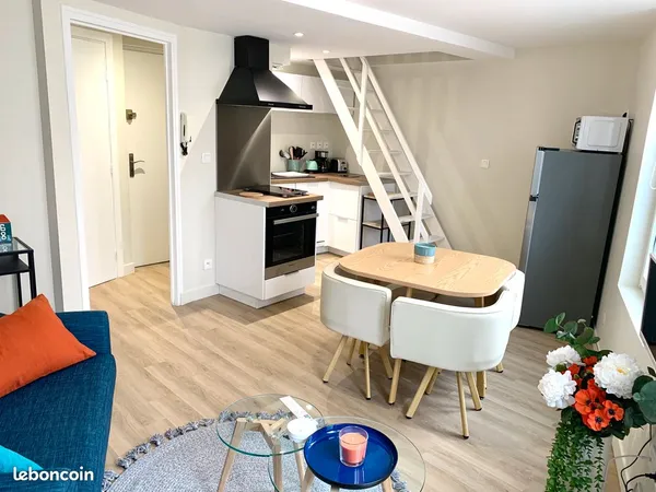 Location appartement T1 centre ville de Reims