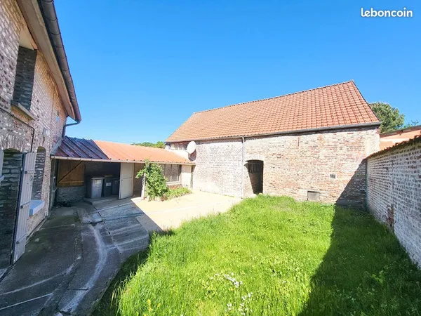 Grange 6 pièces 130 m²