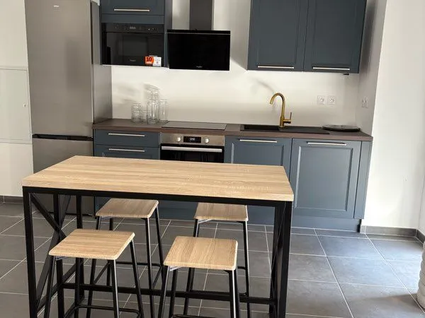 Location appartement meublé T2