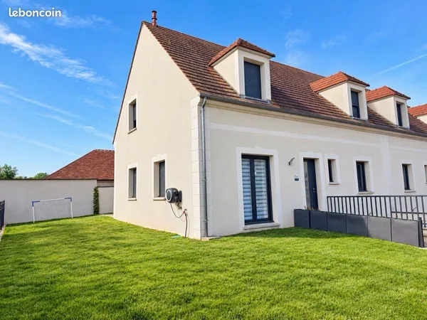 Maison 5 pièces à vendre