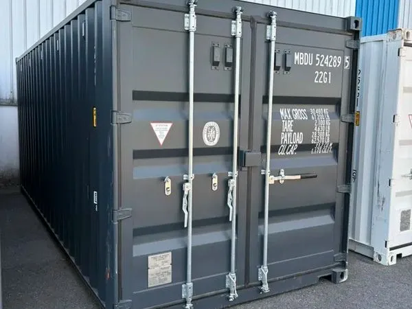 BOX DE STOCKAGE 14 m² - CONTAINER - 99€ HT/MOIS - 119 TTC/MOIS - BIESLES (52)