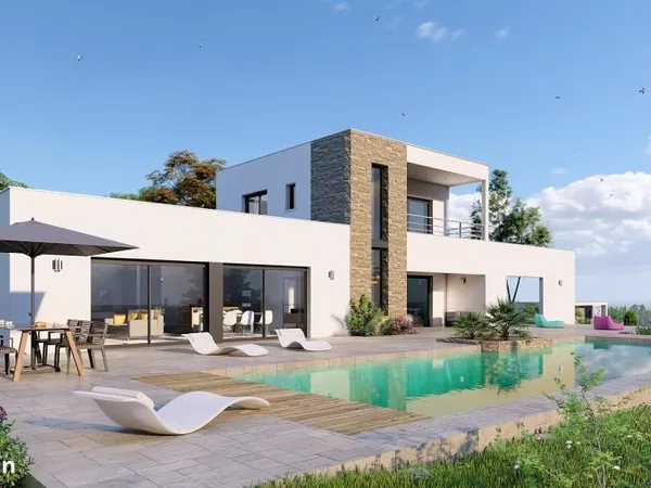 Maison 4 pièces 128 m²