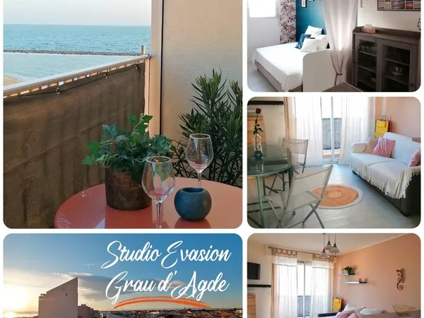 Appartement front de mer