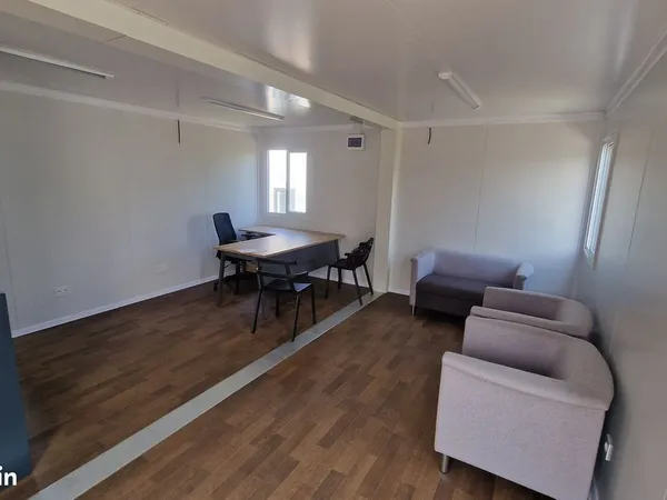 A louer terrain + bureau