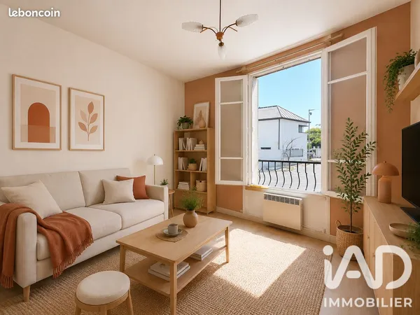 Appartement 2 pièces 26 m²