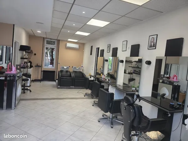 Salon de coiffure
