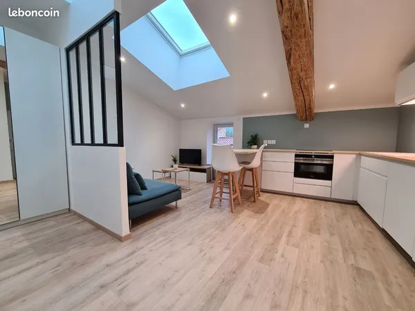 Appartement T2 climatisé meublé de qualité