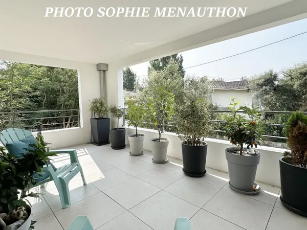 Appartement terrasse 4 pièces 92 m²